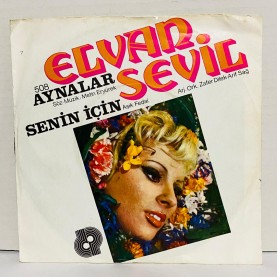 elvan sevil & zafer dilek - arif sağ ork. - aynalar - senin için 45 lik plak 