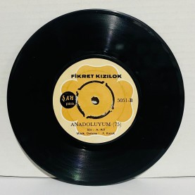 FİKRET KIZILOK - DAR AĞACI - ANADOLUYUM 45 LİK PLAK 