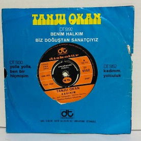 tanju okan - kadınım - yolculuk 45 lik plak 