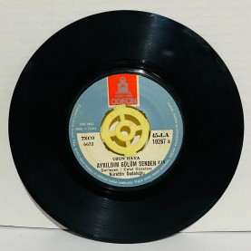 nurettin dadaloğlu - zeynebim - ayrıldım gülüm senden 45 lik plak 