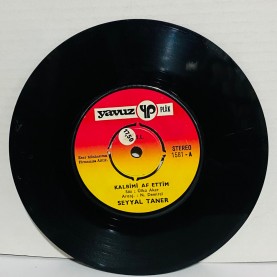 seyyal tener - kalbimi af ettim - sarmaş dolaş 45 lik plak 