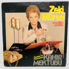 ZEKİ MÜREN - KAHIR MEKTUBU LP