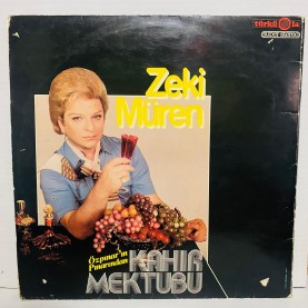 ZEKİ MÜREN - KAHIR MEKTUBU LP