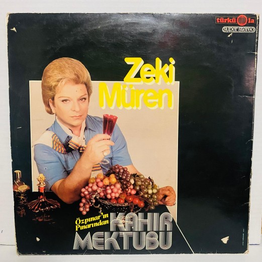 ZEKİ MÜREN - KAHIR MEKTUBU LP