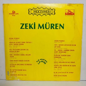 ZEKİ MÜREN - Mücevher 1 LP 