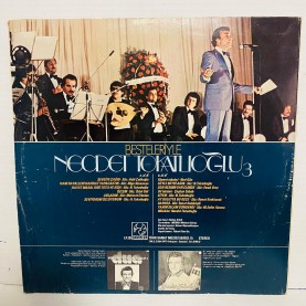 necdet tokatlıoğlu 3 besteleriyle LP