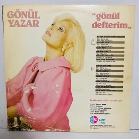 gönül yazar - gönül defterim lp