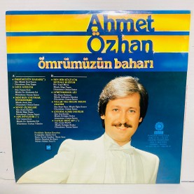 ahmet özhan - ömrümüzün baharı lp
