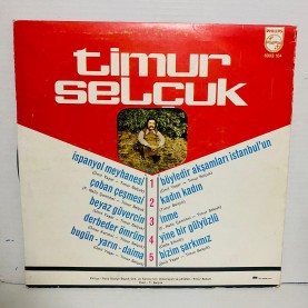 TİMUR SELÇUK - İSPANYOL MEYHANESİ LP