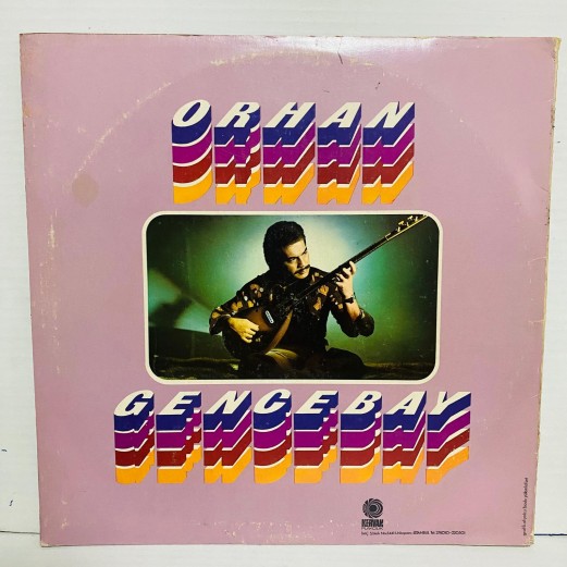 ORHAN GENCEBAY - BATSIN BU DÜNYA LP 