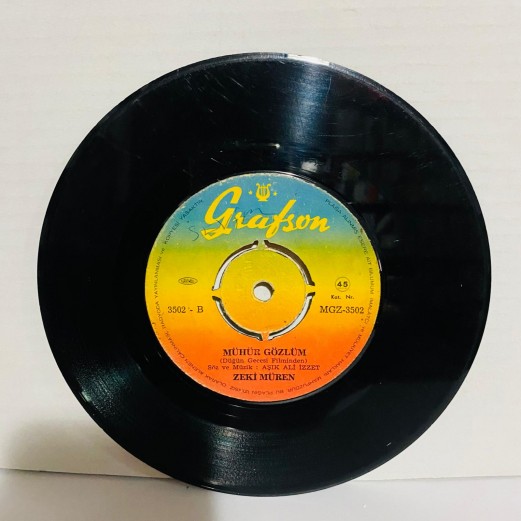 ZEKİ MÜREN - Mühür Gözlüm / Düğün Gecesi 45 lik plak