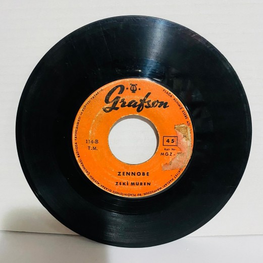 ZEKİ MÜREN - Viraneye dönmüş / Zennobe 45 lik pllak