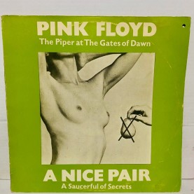 Pink Floyd ‎– A Nice Pair ( A Saucerful Of Secrets ) LP Turkey Baskı 