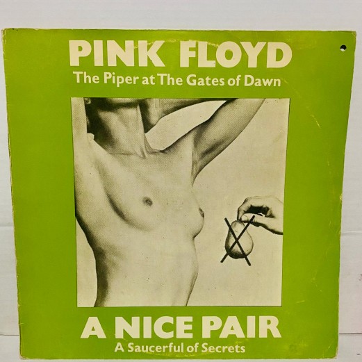Pink Floyd ‎– A Nice Pair ( A Saucerful Of Secrets ) LP Turkey Baskı 