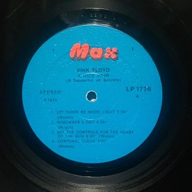 Pink Floyd ‎– A Nice Pair ( A Saucerful Of Secrets ) LP Turkey Baskı 