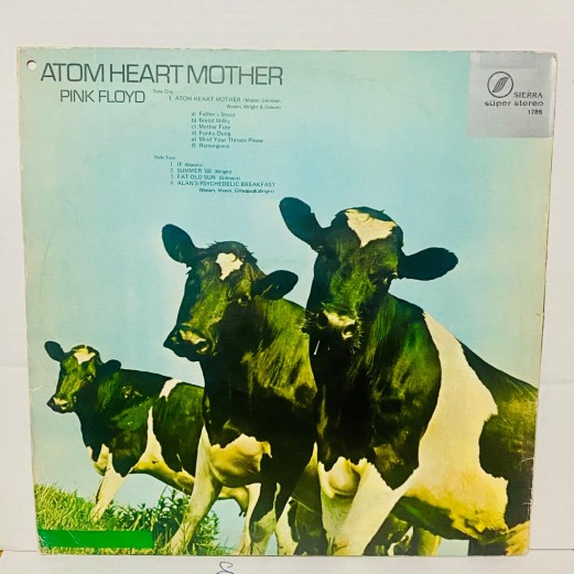 Pink Floyd ‎– Atom Heart Mother LP ( Turkey Baskı )