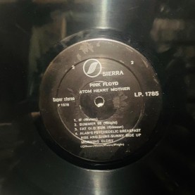 Pink Floyd ‎– Atom Heart Mother LP ( Turkey Baskı )
