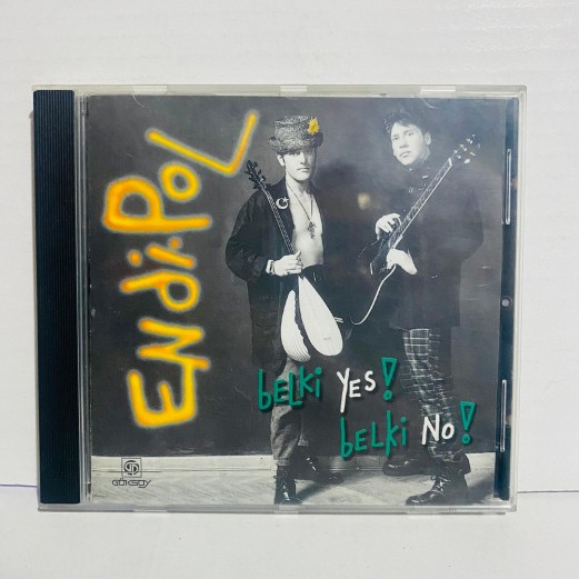 endipol - belki yes belki no CD 