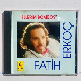 fatih erkoç - ellerim bomboş cd