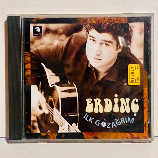 erdinç - ilk gözağrım cd