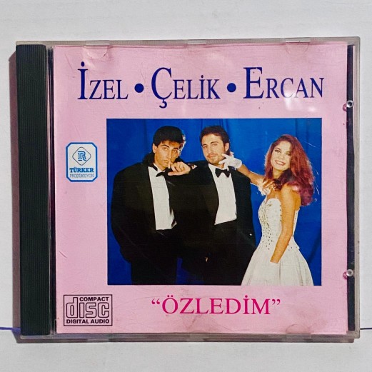 izel - çelik - ercan - özledim cd
