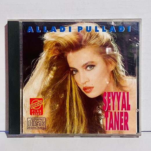 seyyal taner - alladı pulladı cd