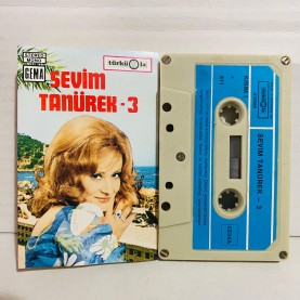 sevim tanürek -3 türküola kaset