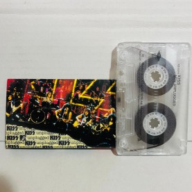 kıss - mtv unplugged kaset 
