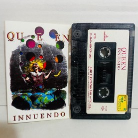 Queen - ınnuendo kaset 