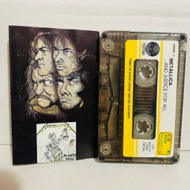 metallıca - and justice for all kaset