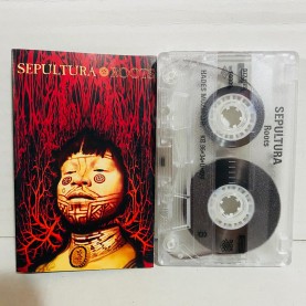 sepultura - roots kaset 