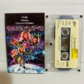 europa - the final countdown kaset