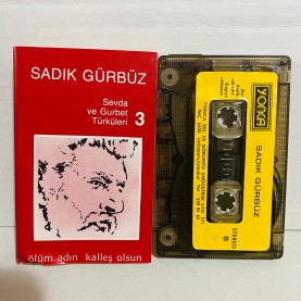 sadık gürbüz - sevda ve gurbet türküleri 3 kaset 