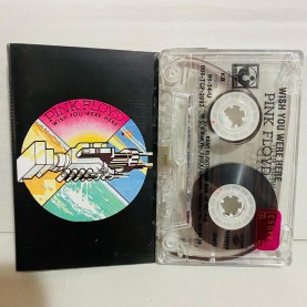 pink floyd - wısh you were here kaset 