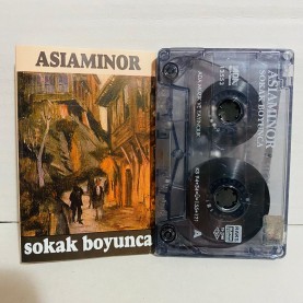 asıamınor - sokak boyunca kaset 