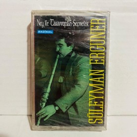 süleyman erguner ambalajında kaset 