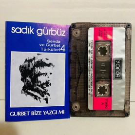 sadık gürbüz - sevda ve gurbet türküleri 4 kaset 