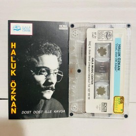 haluk özkan - dost dost ille kavga kaset