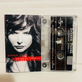 şebnem ferah - kelimeler yetse  kaset 