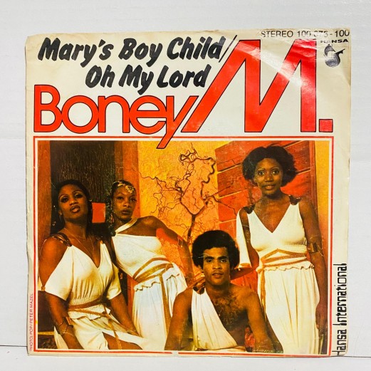 Boney M. – Mary's Boy Child / Oh My Lord 45 lik plak