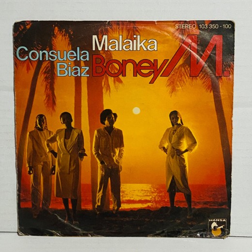 Boney M. – Malaika / Consuela Biaz 45 lik