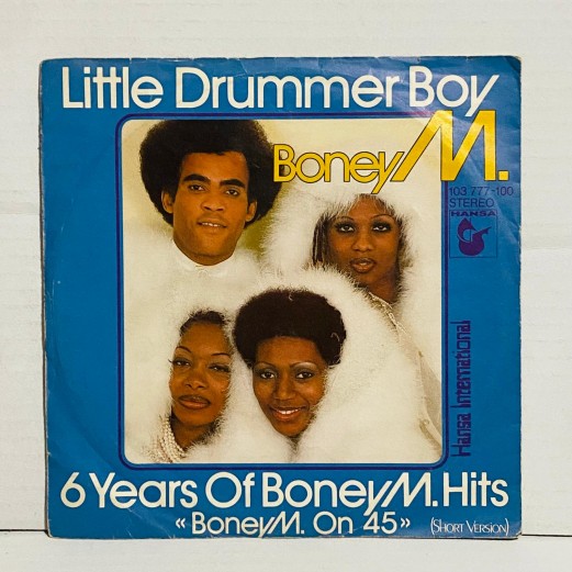 Boney M. – Little Drummer Boy / 6 Years Of Boney M. Hits "Boney M. On 45" (Short Version) 45 lik