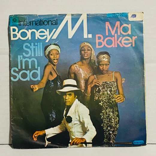 Boney M - Ma Baker 45 lik