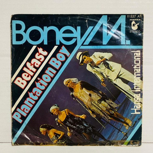 Boney M. – Belfast / Plantation Boy 45  lik
