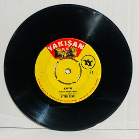 ayten şenol - kuyu - sana gelmek istiyorum 45 lik plak 