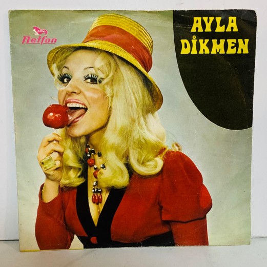 ayla dikmen - yanan mum - al yanaklım  45 lik plak 