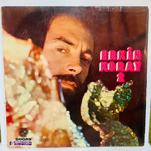 erkin koray 2 LP (1976 ) ilk baskı 