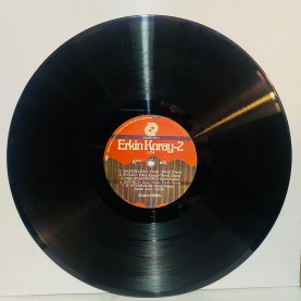 erkin koray 2 LP (1976 ) ilk baskı 
