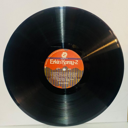erkin koray 2 LP (1976 ) ilk baskı 