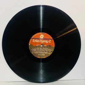 erkin koray 2 LP (1976 ) ilk baskı 